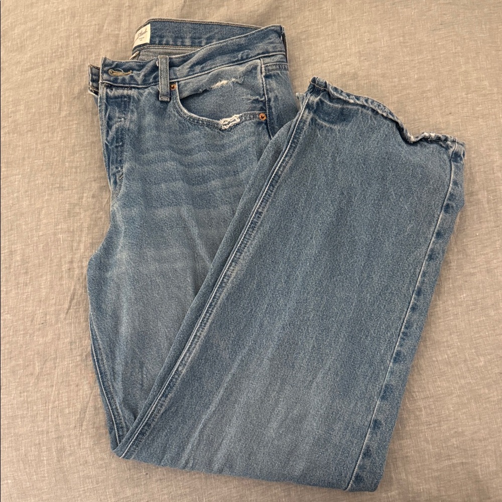 Universal Thread Light Blue Boyfriend Jeans